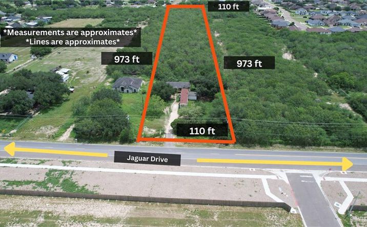 Pictures of Land, Multifamily property located at 5750 Jaguar Drive, Edinburg, TX 78542 for sales - image #1