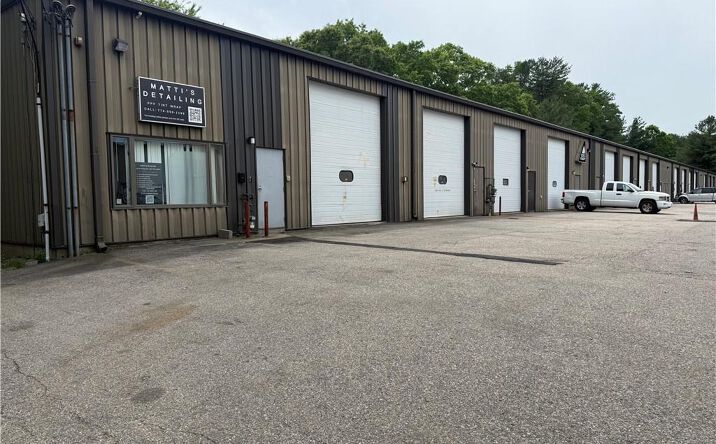 Pictures of Industrial, Office, Special Purpose, Retail, Multifamily, Self Storage property located at 1010 Tiogue Avenue UNIT 7 #7,8,9, Coventry, RI 02816 for sales - image #1
