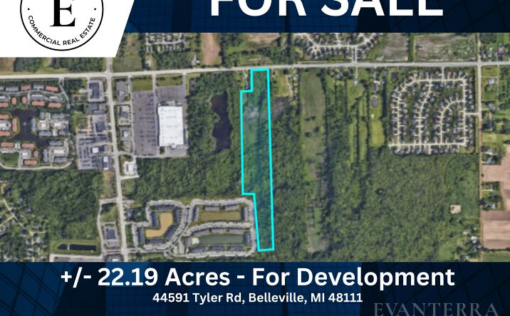 Pictures of Land property located at 44591 Tyler Road, Belleville, MI 48111 for sales - image #1