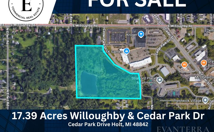 Pictures of Land property located at Cedar Park Drive, Holt, MI 48842 for sales - image #1
