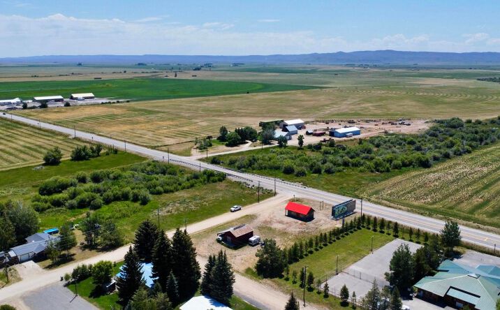 Pictures of Retail property located at 101 2nd St E, Fairfield, ID 83327 for sales - image #1