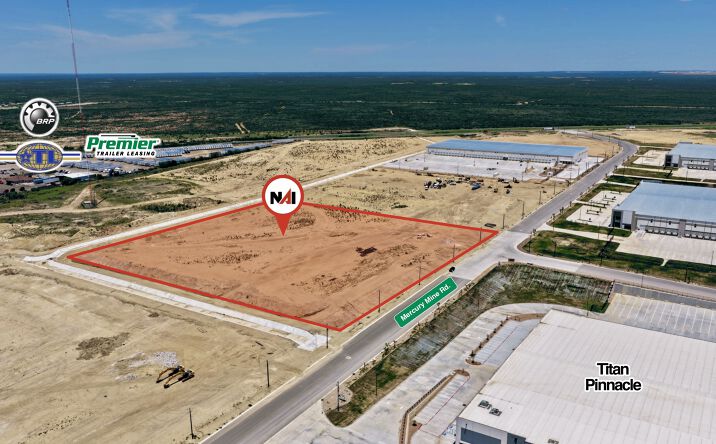 Pictures of Land property located at 970 Mercury Mine Rd., Laredo, TX 78045 for sales - image #1