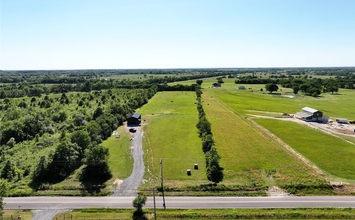 Pictures of Land property located at 21802 N 4250 Road, Porter, OK 74454 for sales - image #1