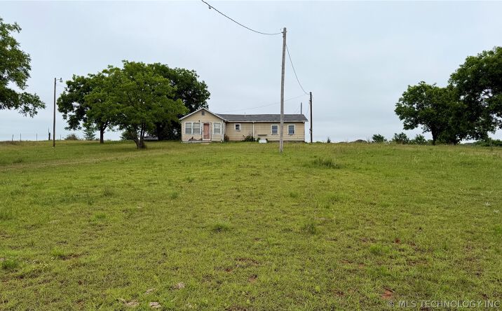 Pictures of Land property located at 9390 State Highway 89, Ringling, OK 73456 for sales - image #1