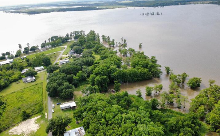 Pictures of Land property located at 45532 Lakeside Road, Gueydan, LA 70542 for sales - image #1