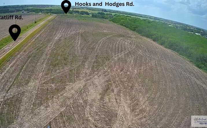 Pictures of Land property located at Hooks & Hodges Rd., Santa Rosa, TX 78593 for sales - image #1