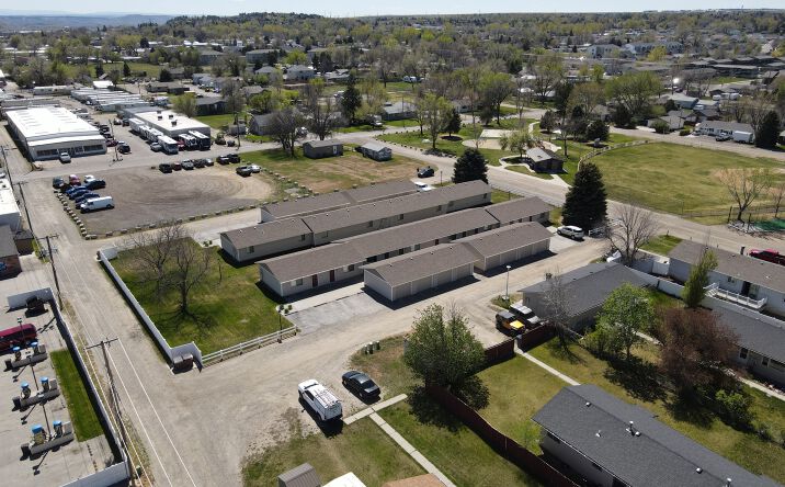 Pictures of Multifamily property located at 1439 & 1447 Flathead St, Billings, MT 59105 for sales - image #1