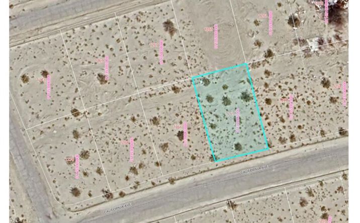 Pictures of Land property located at 1269 California Dr, Thermal, CA 92274 for sales - image #1