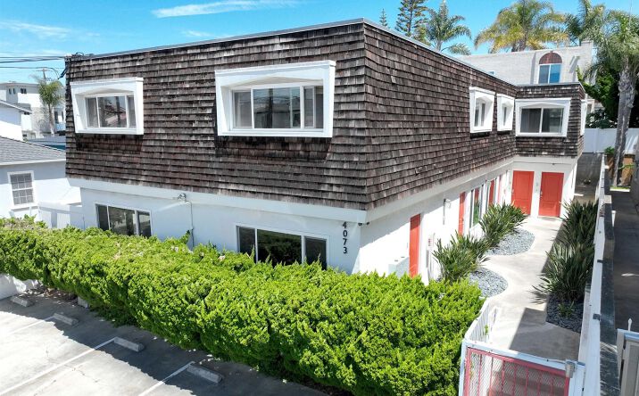 Pictures of Multifamily property located at 4073 Gresham St., San Diego, CA 92109 for sales - image #1