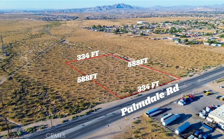 Pictures of Land property located at 11 Palmdale, Victorville, CA 92395 for sales - image #1