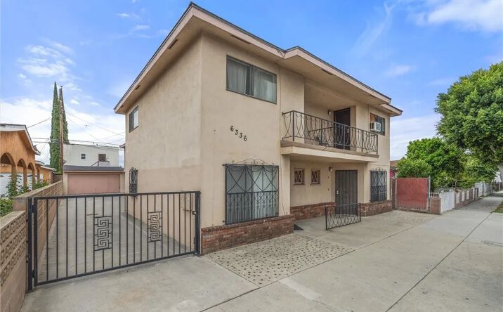 Pictures of Multifamily property located at 6336 Templeton Street, Huntington Park, CA 90255 for sales - image #1