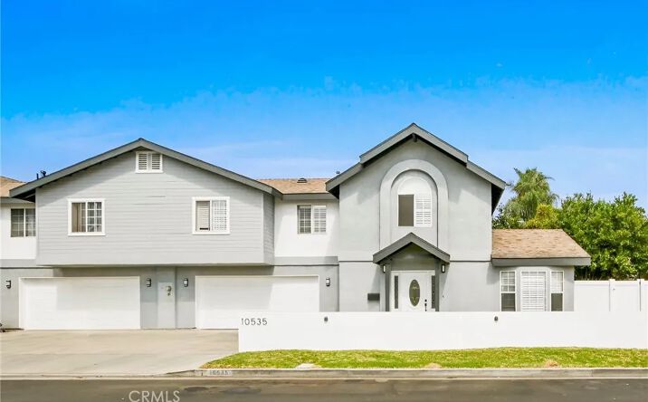 Pictures of Multifamily property located at 10535 Myrtle, Downey, CA 90241 for sales - image #1