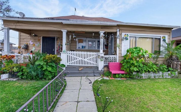 Pictures of Multifamily property located at 12003 Walnut Street, Norwalk, CA 90650 for sales - image #1