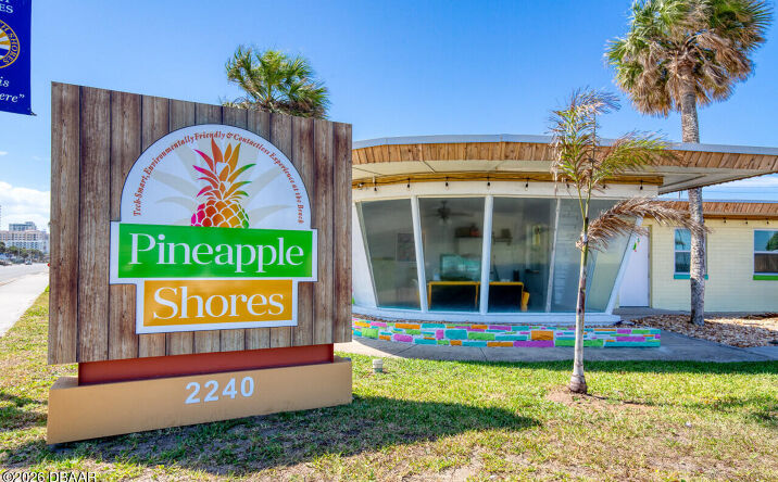 Pictures of Hospitality, Multifamily property located at 2240 S Atlantic Avenue, Daytona Beach Shores, FL 32118 for sales - image #1