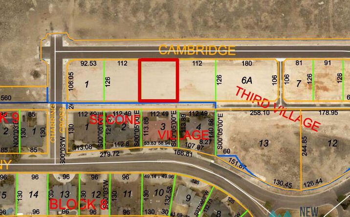 Pictures of Land property located at 1209 W Cambridge Street, Hobbs, NM 88240 for sales - image #1