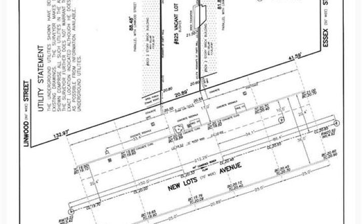 Pictures of Land property located at 825 New Lots Ave, Brooklyn, NY 11208 for sales - image #1
