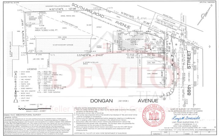 Pictures of Land property located at 46-02 88th Street, Elmhurst, NY 11373 for sales - image #1