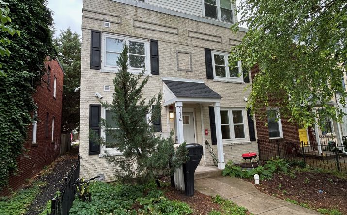Pictures of Multifamily property located at 114 O Street Southwest, Washington, DC 20024 for sales - image #1