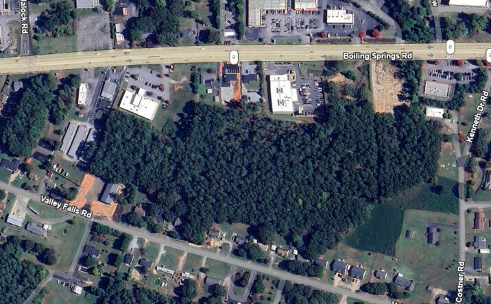 Pictures of Land, Multifamily property located at 8638 Valley Falls Road, Boiling Springs, SC 29316 for sales - image #1