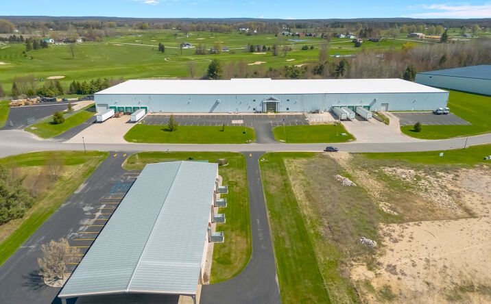 Pictures of Industrial property located at 1250 Commerce Drive, Farwell, MI 48622 for sales - image #1