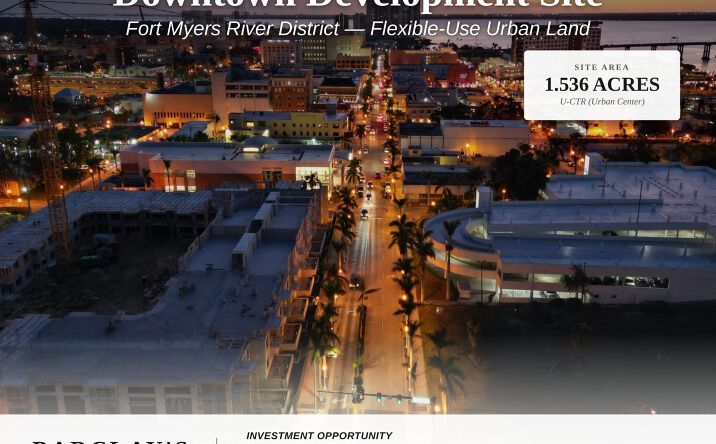Pictures of Land property located at 2454 Second Street, Fort Myers, FL 33901 for sales - image #1