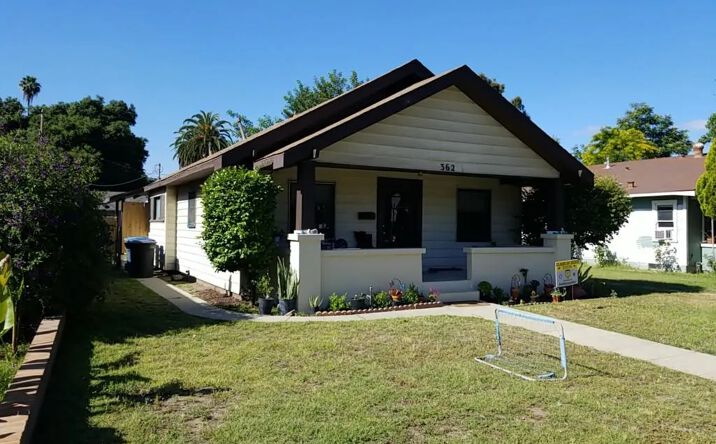 Pictures of Multifamily property located at 362 E Alvarado Street, Pomona, CA 91767 for sales - image #1