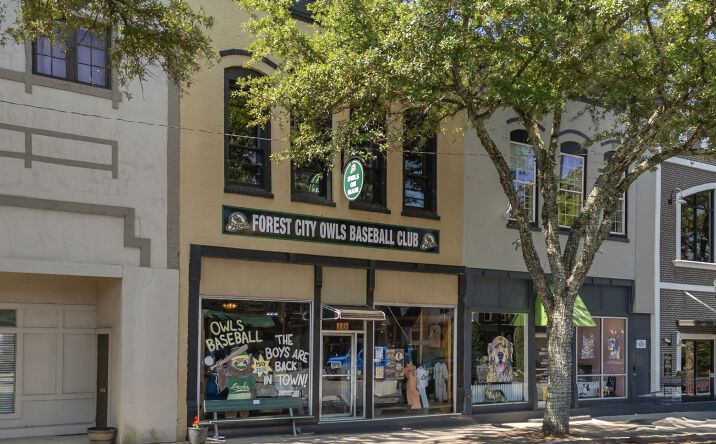 Pictures of Retail property located at 138 East Main Street, Forest City, NC 28043 for sales - image #1