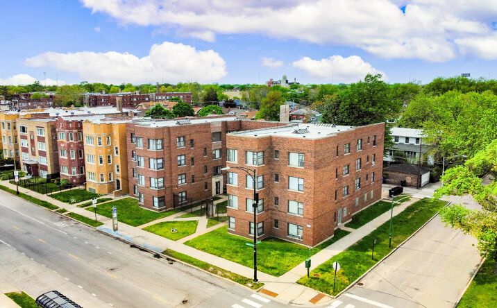 Pictures of Multifamily property located at 7702 S Jeffery Blvd, Chicago, IL 60649 for sales - image #1