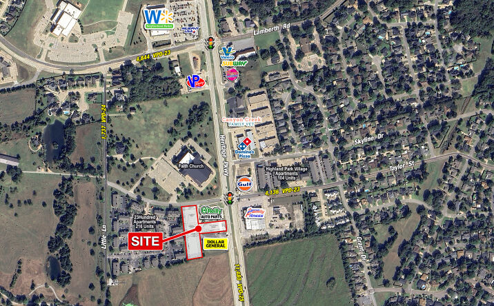 Pictures of Land property located at SWQ Heritage Pkwy & Taylor St, Sherman, TX 75092 for sales - image #1