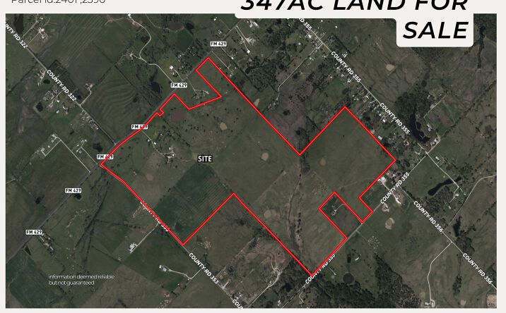 Pictures of Land property located at FM RD 429, TERRELL, TX 75161 for sales - image #1