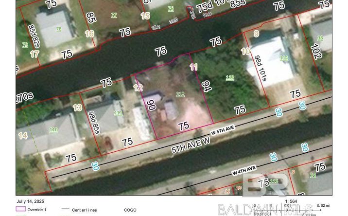 Pictures of Land property located at 144 W 5th Ave, Gulf Shores, AL 36542 for sales - image #1