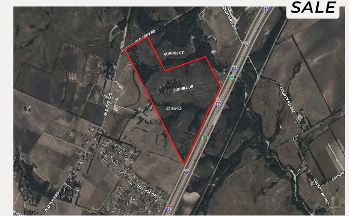 Pictures of Land property located at Interstate 35, Troy, TX 76579 for sales - image #1
