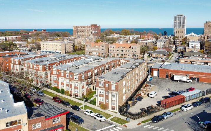 Pictures of Multifamily property located at 7251 S Phillips Ave, Chicago, IL 60649 for sales - image #1