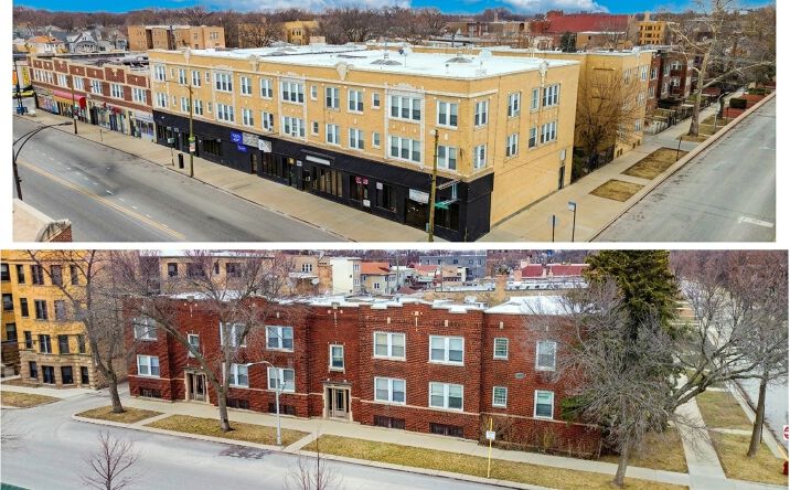 Pictures of Multifamily property located at 5944 W. Roosevelt Rd & 1054 S., Chicago, IL 60644 for sales - image #1