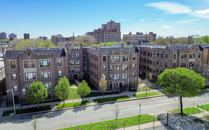 Pictures of Multifamily property located at 7109 S Bennett Ave, Chicago, IL 60649 for sales - image #1