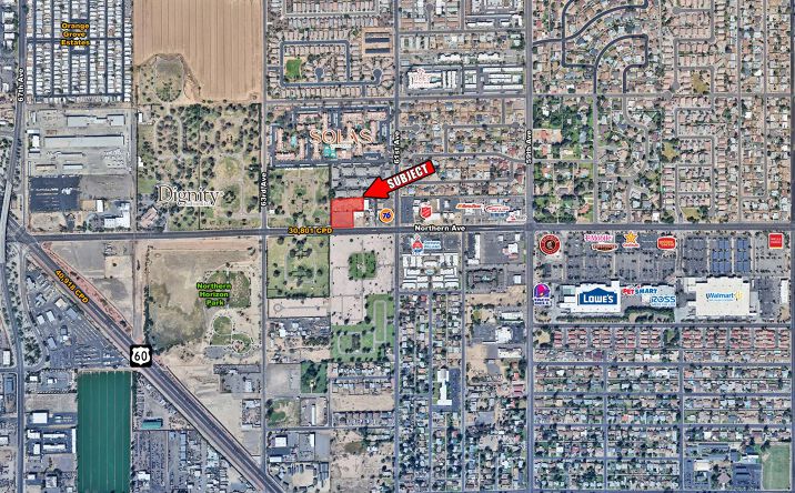 Pictures of Land property located at Northern Ave and Grand Ave, Glendale, AZ 85303-1336 for sales - image #1