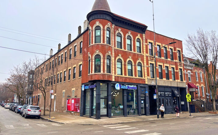 Pictures of Multifamily property located at 1040 West 18th Street, Chicago, IL 60608 for sales - image #1