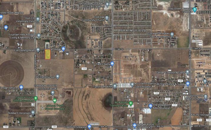 Pictures of Land property located at 6317 114th St, Lubbock, TX 79424 for sales - image #1
