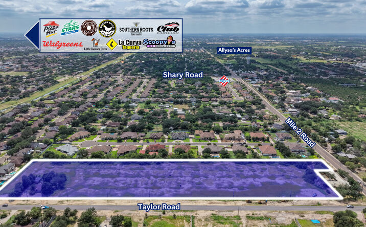 Pictures of Land property located at 2935 North Taylor Road, Mission, TX 78574 for sales - image #1