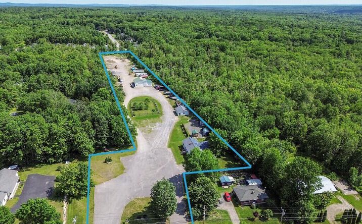 Pictures of Retail, Mixed Use property located at 113 & 121 High Street, Oakland, ME 04963 for sales - image #1