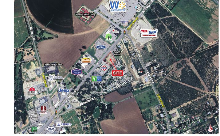 Pictures of Land property located at 2829 E. Main St., Uvalde, TX 78801 for sales - image #1