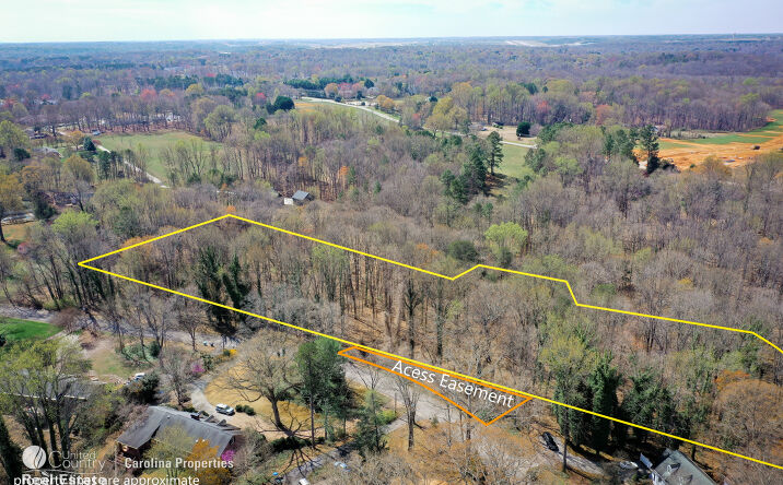 Pictures of Land property located at 5419 Tory Hill Drive, Greensboro, NC 27410 for sales - image #1