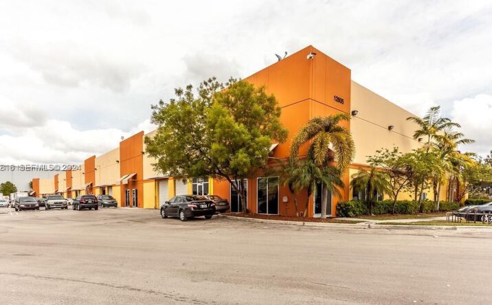 Pictures of Industrial property located at 12601 Northwest 115th Avenue, Medley, FL 33178 for sales - image #1