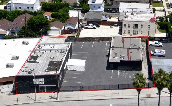 Pictures of Retail property located at 4605-4619 W Pico Boulevard, Los Angeles, CA 90019 for sales - image #1