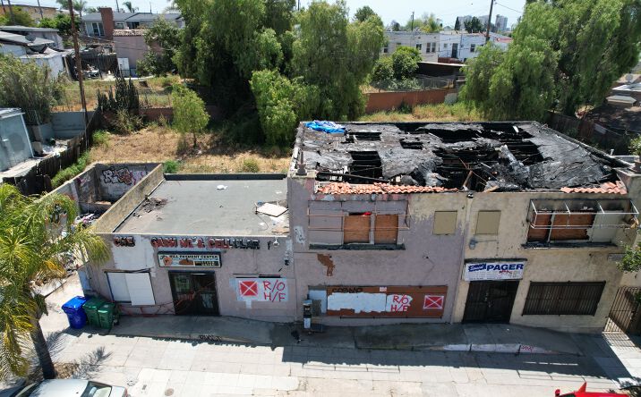 Pictures of Retail, Multifamily, Mixed Use property located at 3651 Ocean View Boulevard, San Diego, CA 92113 for sales - image #1