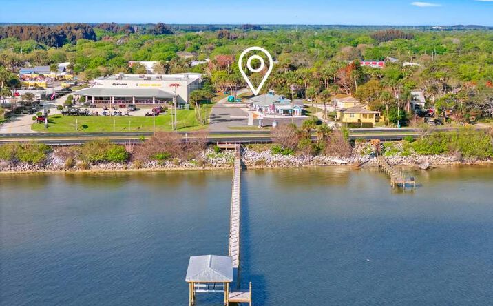 Pictures of Retail, Office, Mixed Use property located at 1280 U.S. 1, Malabar, FL 32950 for sales - image #1