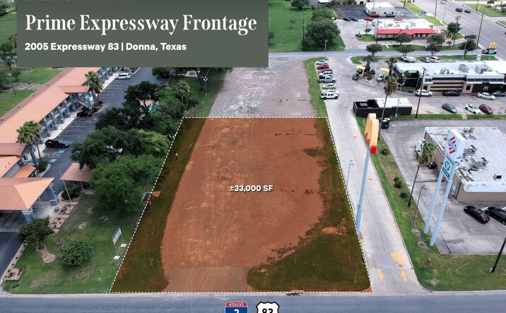 Pictures of Retail, Land property located at 2005 Expressway 83, Donna, TX 78537 for sales - image #1