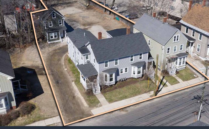 Pictures of Multifamily property located at 7-7.5 Belknap Street, Dover, NH 03820, 9-11 Belknap Street, Dover, NH 03820, 13 Belknap Street, Dover, NH 03820 for sales - image #1