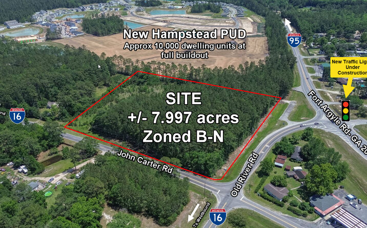 Pictures of Land property located at 50 Old River Road, Bloomingdale, GA 31302 for sales - image #1