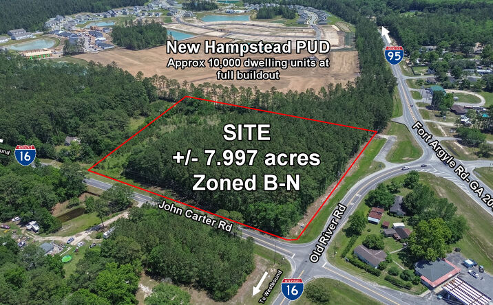 Pictures of Land property located at 50 Old River Road, Bloomingdale, GA 31302 for sales - image #1